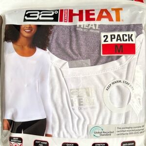 32 Degrees Women's Heat Retention T-Shirts